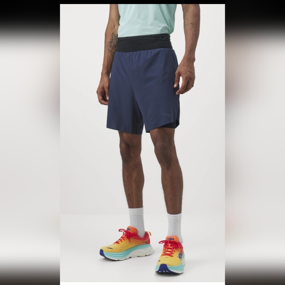 HOKASKYGLIDE SHORT - Sports shorts - outer space